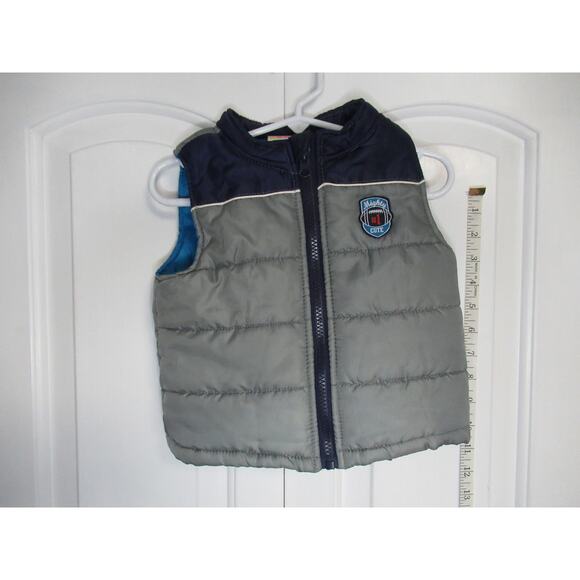 Healthrex Other - Grey and Blue Bubble Vest Healthtex